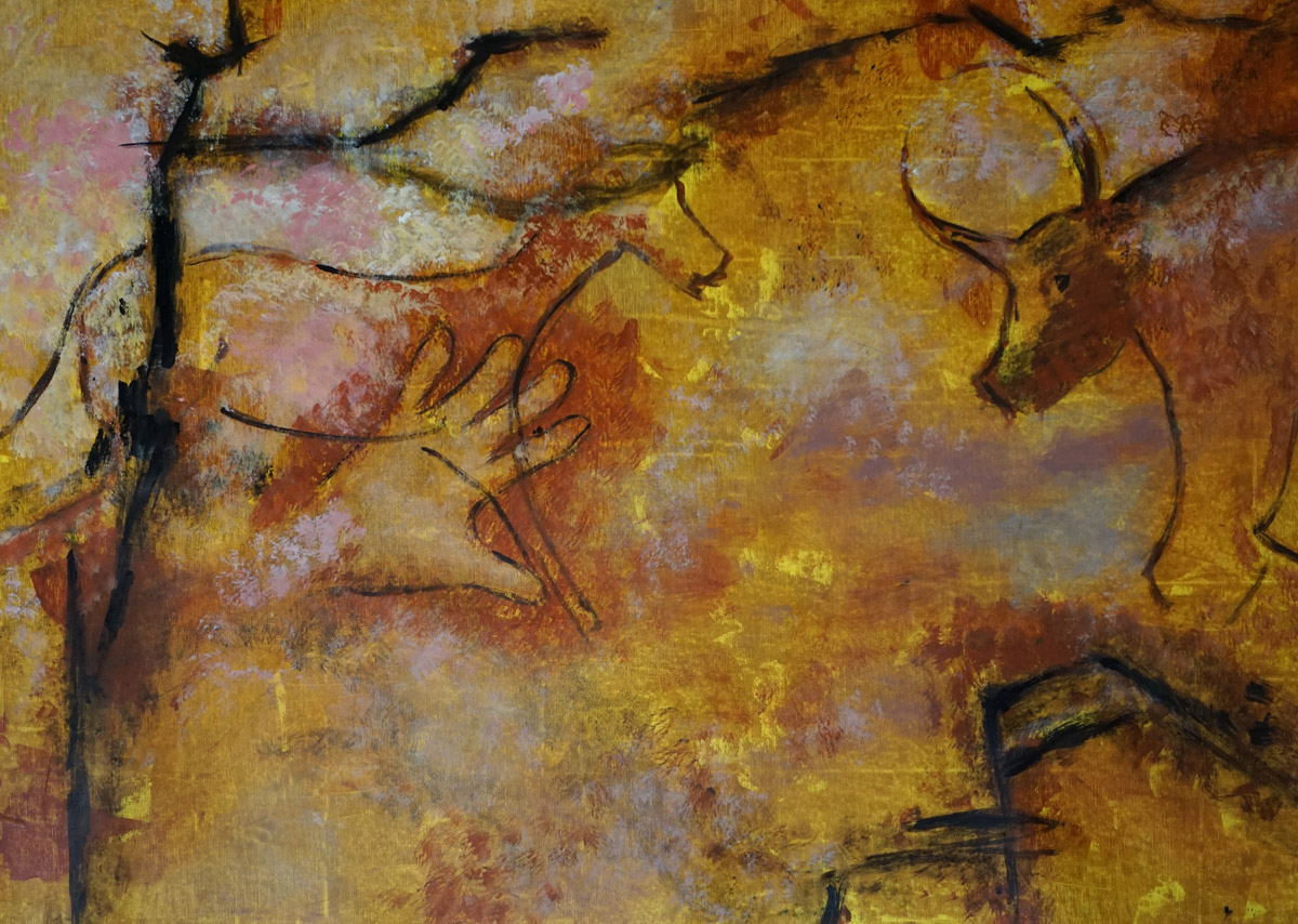 The prehistoric painter